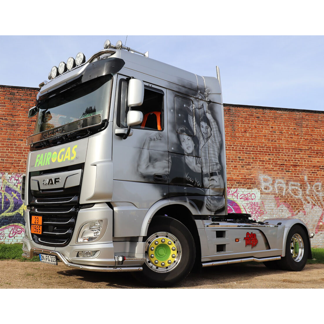 01-3999 - WSI - DAF XF SC 2achs Zugmaschine - FAIR GAS GmbH - D -