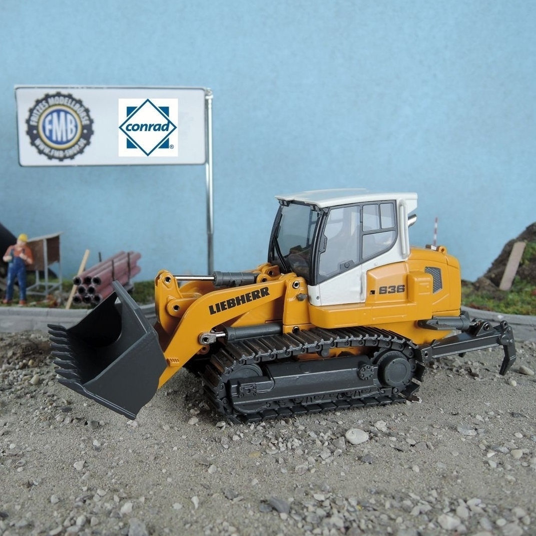 2855/0 - Conrad - Liebherr LR 636 crawler loader