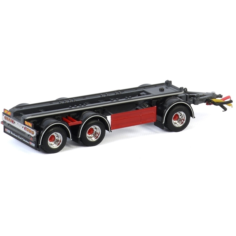 04-2091 - WSI - drawbar flatbed 3axle for Container  - Premium Line -