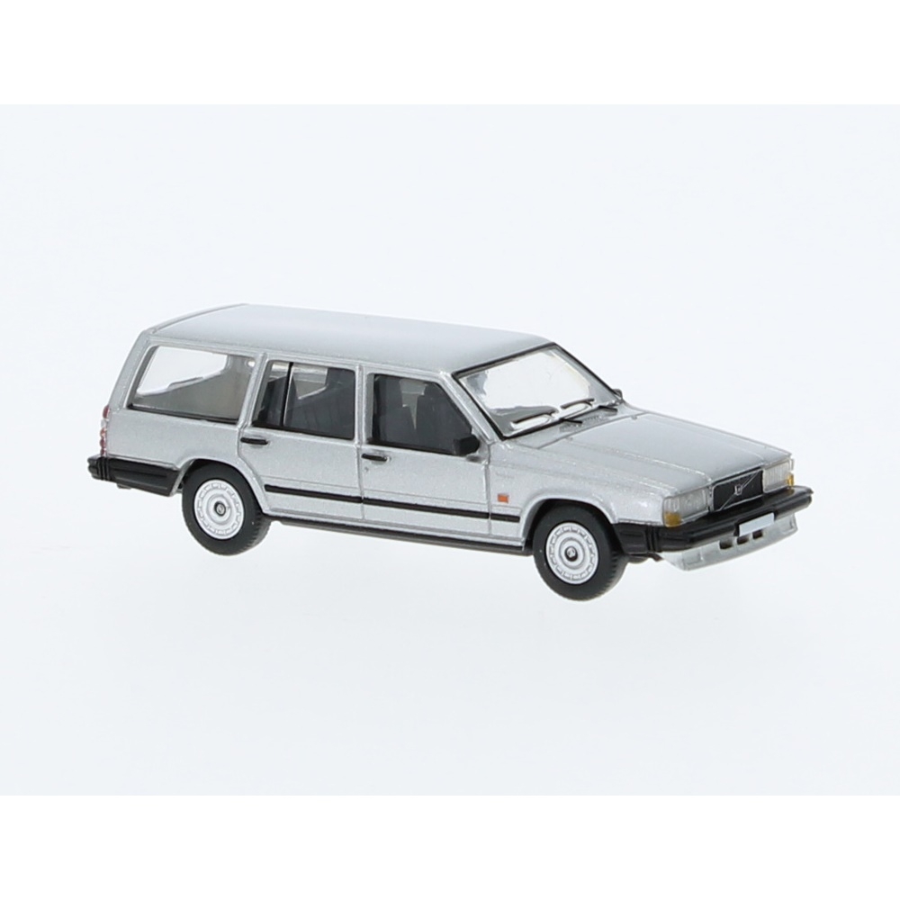 870664 - PCX87 - Volvo 740 Kombi `1985,  silber metallic