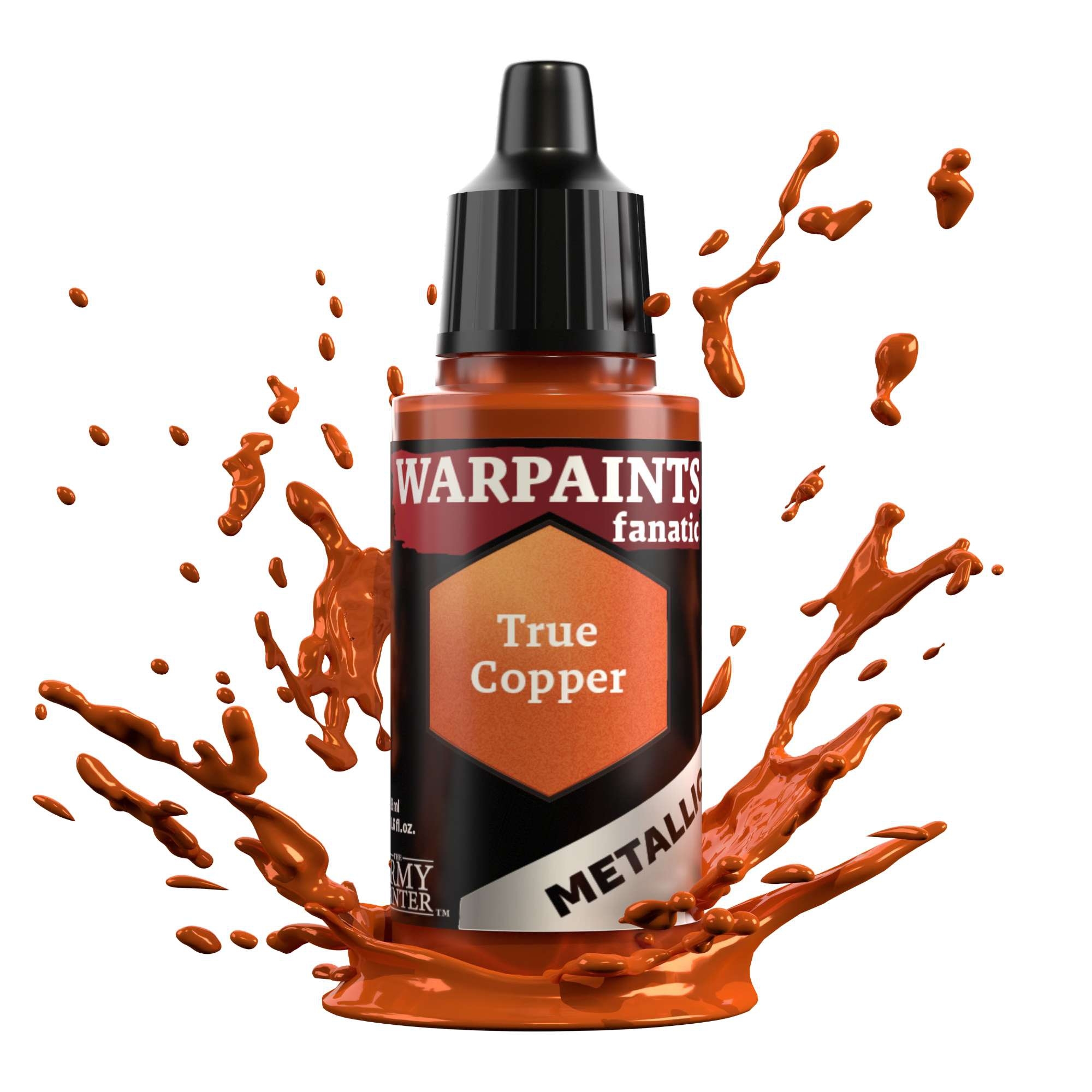 WP3184 - Metallic - Warpaints Fanatic - The Army Painter - True Copper