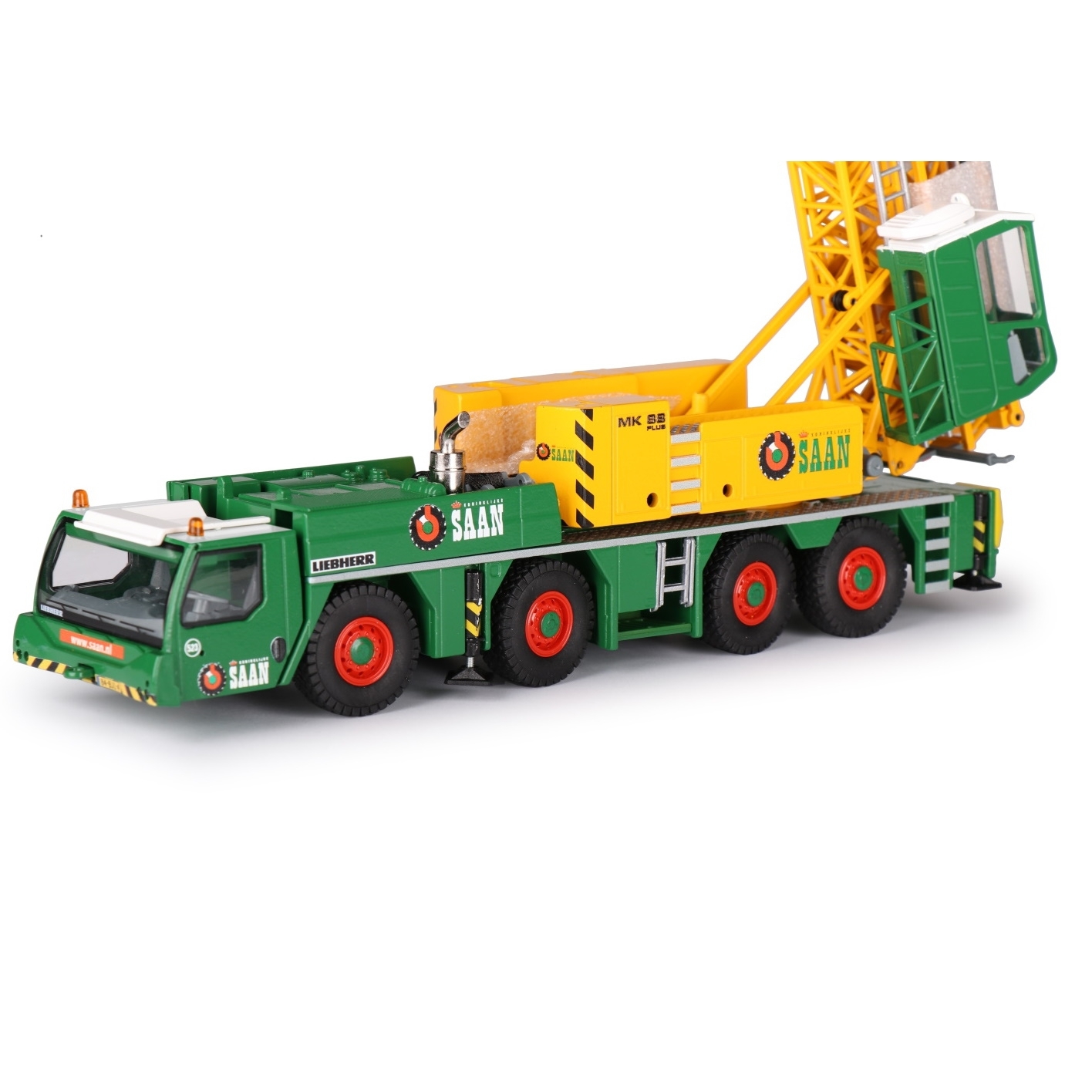 2106/19 - Conrad - Liebherr MK 88 mobile construction crane  - Koninklijke Saan -