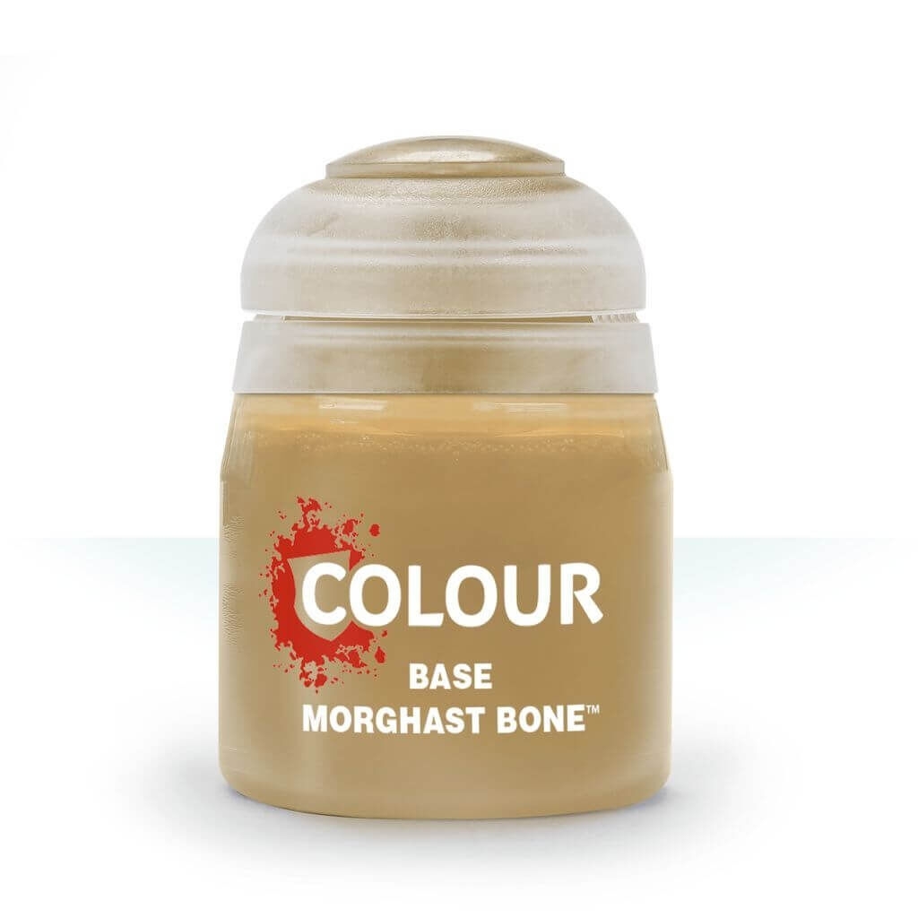 21-51 - CITADEL - BASE MORGHAST BONE 12 ml - Hellbraun/Beige/Creme