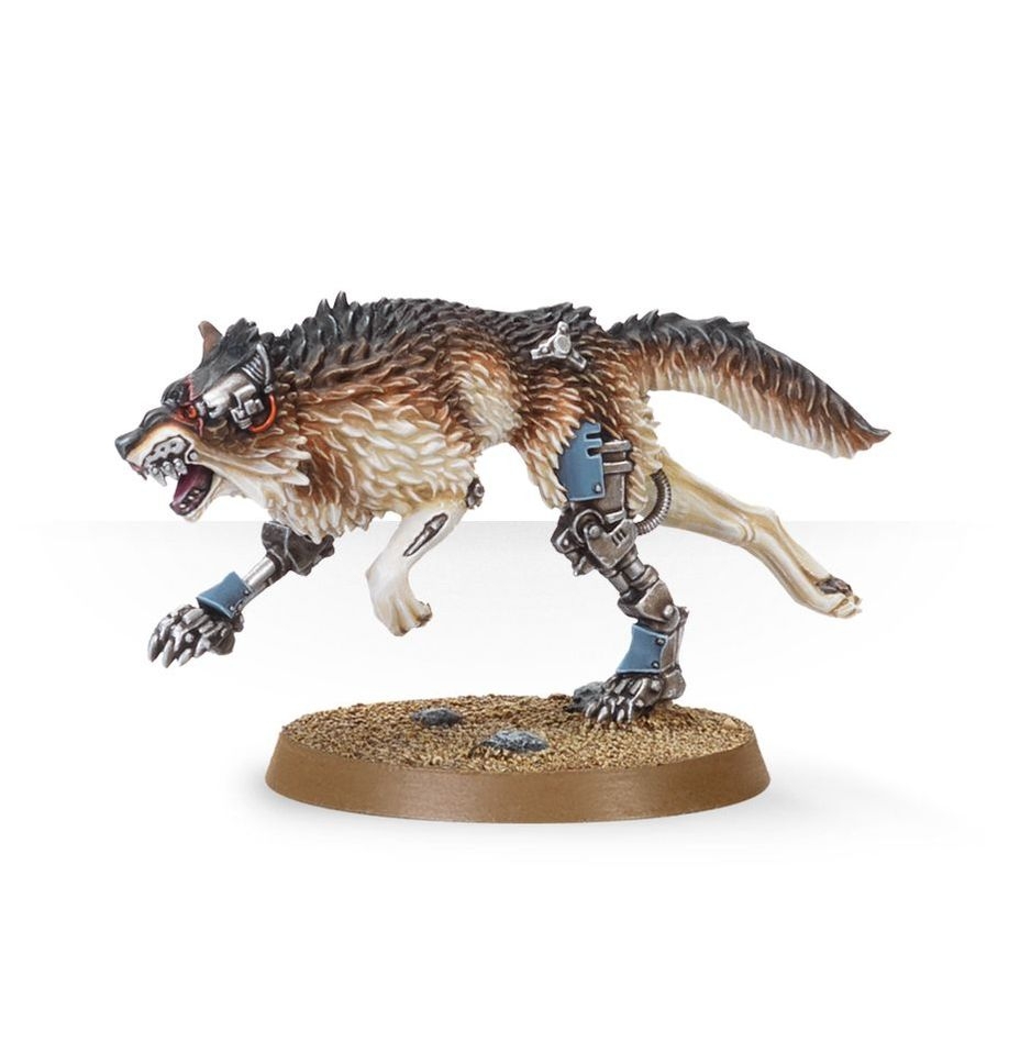 Warhammer 40.000 - SPACE WOLVES - CYBERWOLF - Tabletop