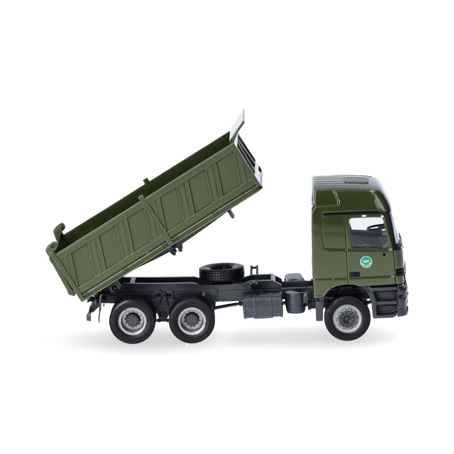 747004 - Herpa - Mercedes-Benz Actros L MP1 Baukipper "Bundeswehr / Auslandseinsatz"