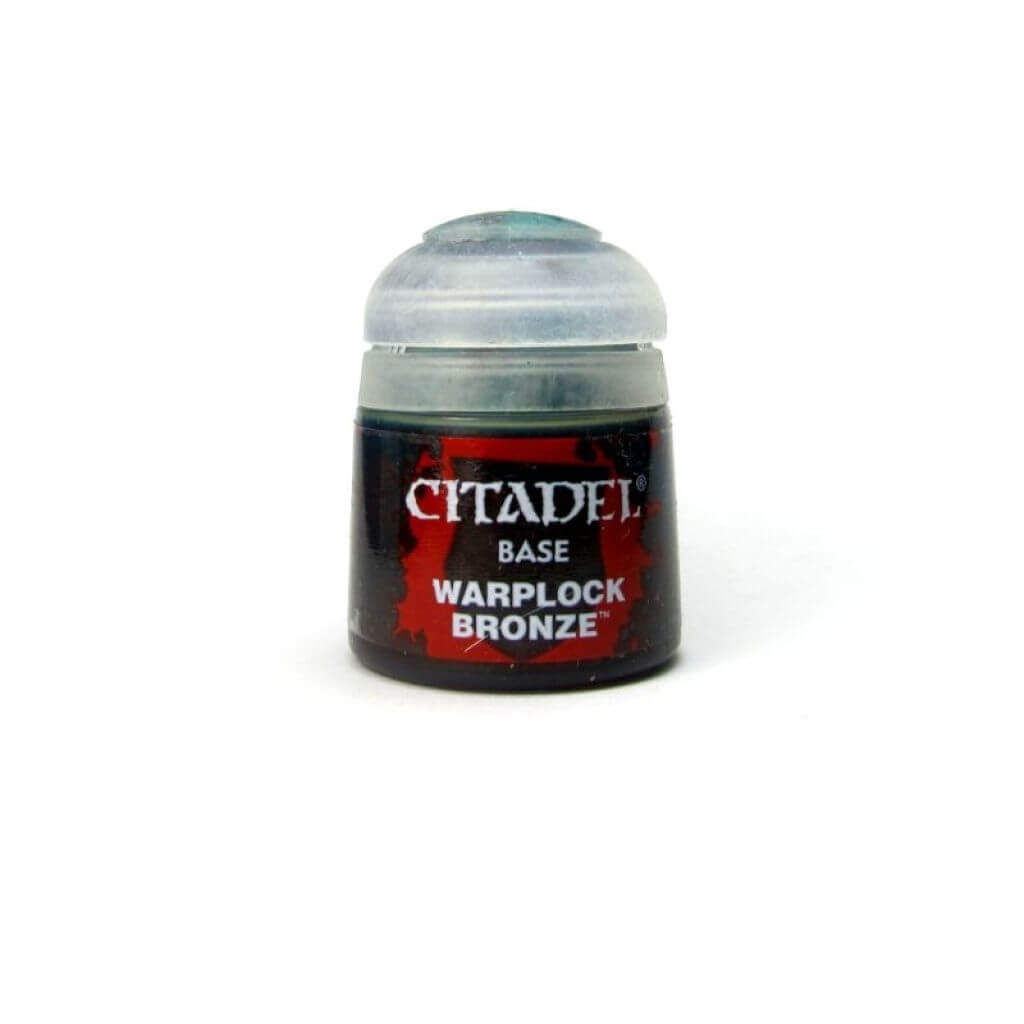 21-31 - CITADEL - BASE WARPLOCK BRONZE 12ML - Metallic/Bronze