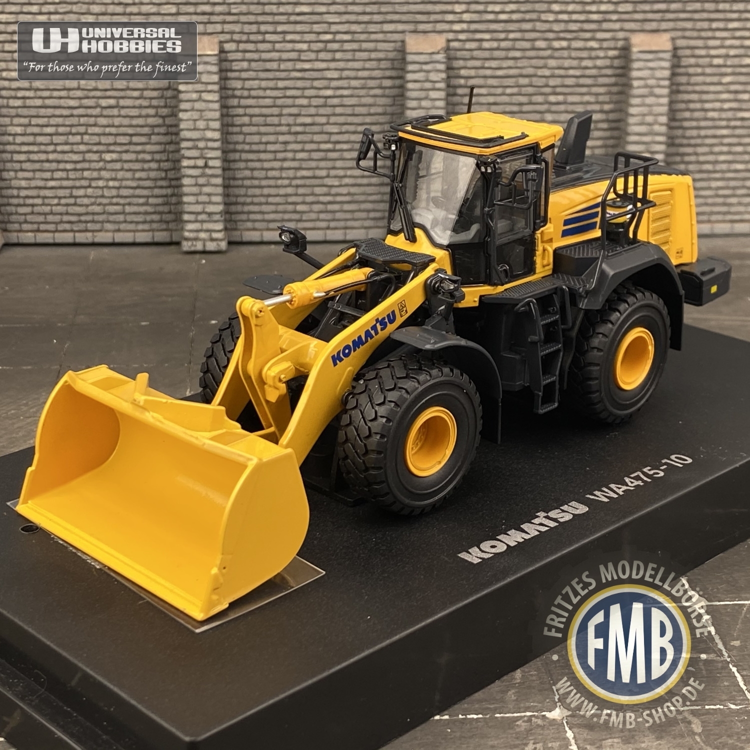 8146 - UH - Komatsu WA 475-10 wheel loader