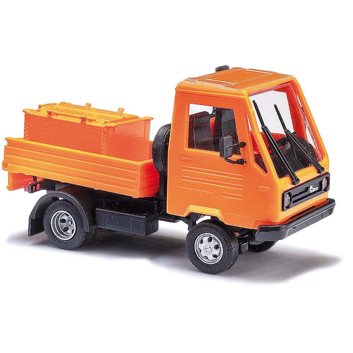 42227 - Busch - Multicar M26 mit Pritsche und Thermofass, kommunalorange