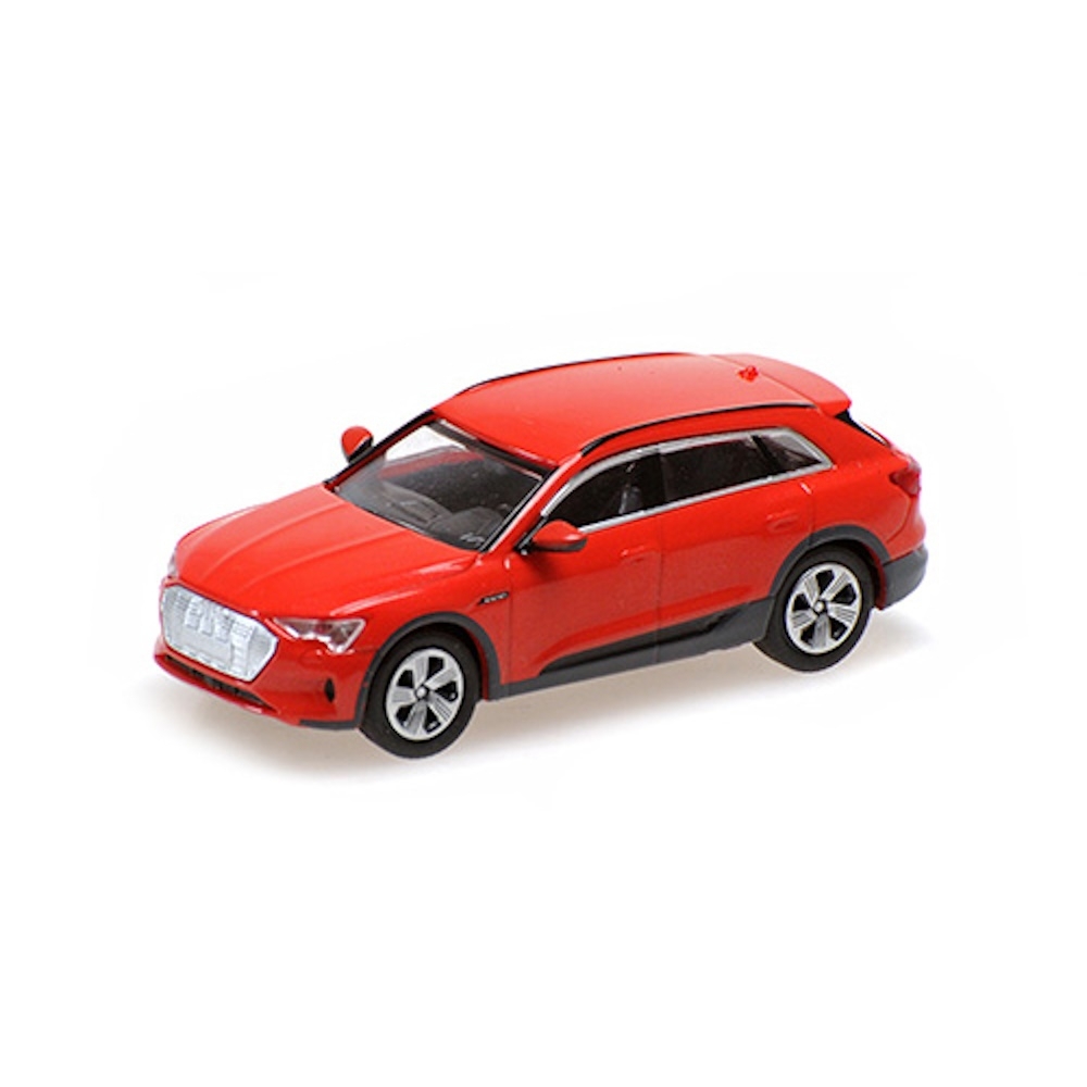 018224 - Minichamps - Audi E-Tron (2020) E-Mobility, soneirarot metallic