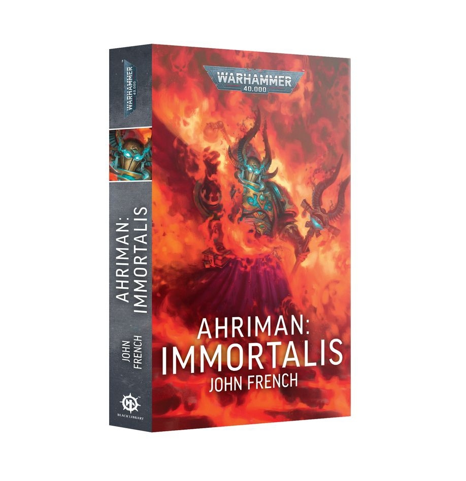 WARHAMMER 40K - Buch (DE) - AHRIMAN IMMORTALIS