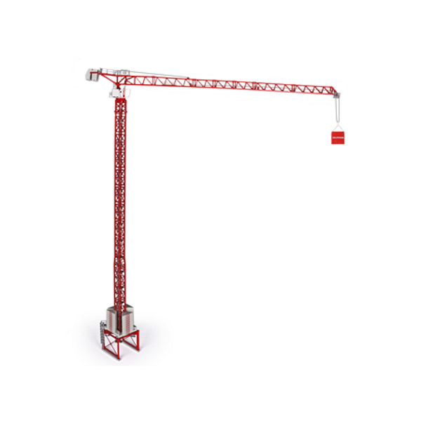 2035/0 - Conrad - Wolff 166B tower crane with Cityportal CP690