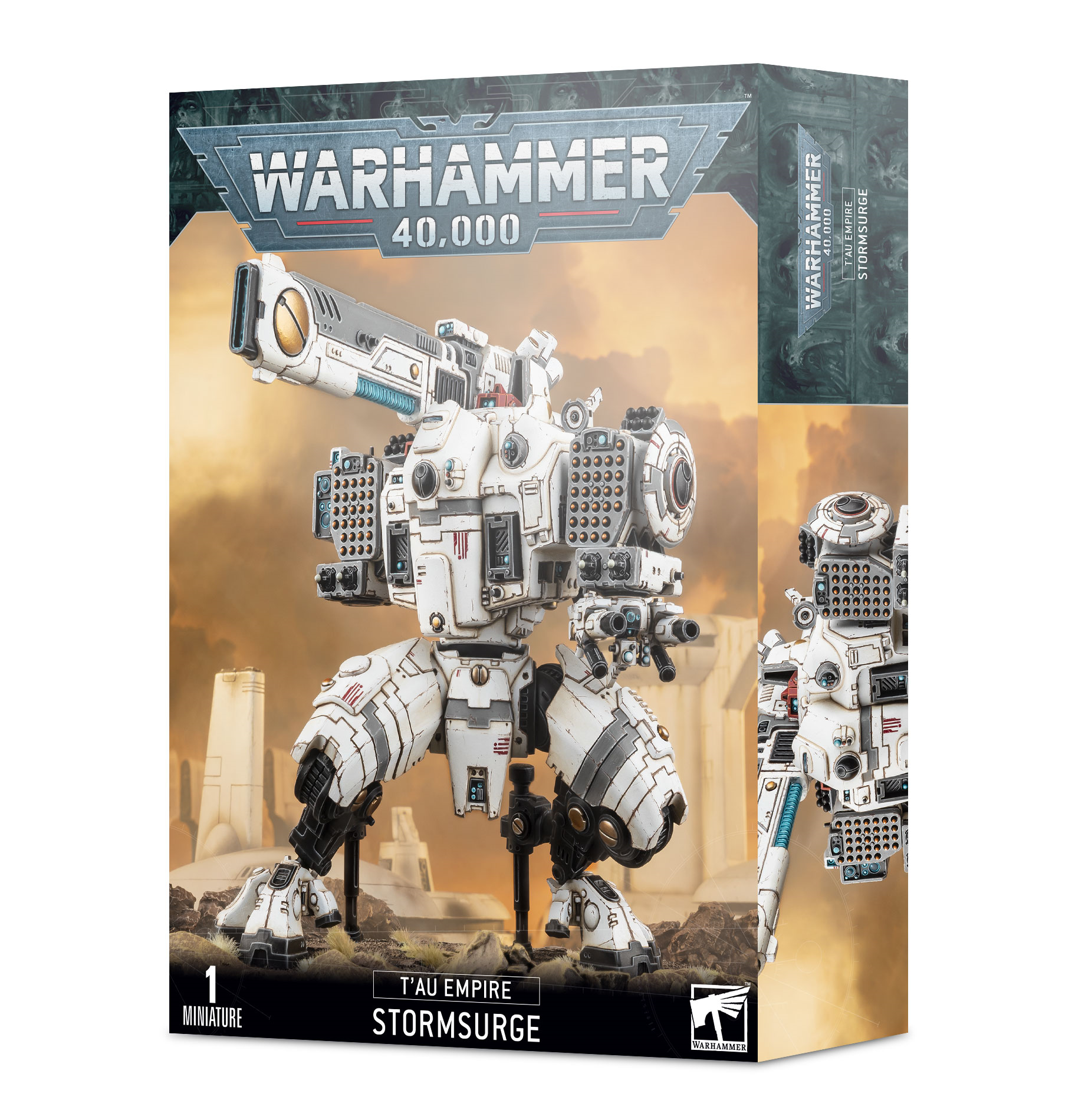 56-18 - Warhammer 40.000 - T'AU EMPIRE - STORMSURGE - ORKANWOGE - Tabletop