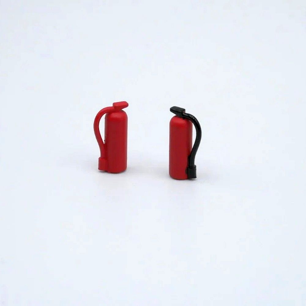 150040 - 3D-Druckfactory - Fire Extinguishers - 5 pieces