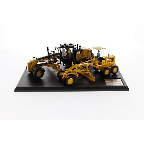 85560 - Diecast Masters - CAT 12M grader set evolution series