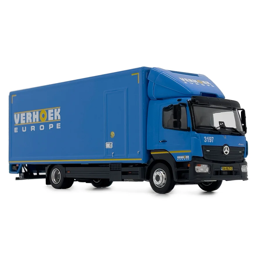 2026-VE - MargeModels - Mercedes-Benz Atego 2achs 12Tonnen. Koffer LKW - Verhoek Europe -