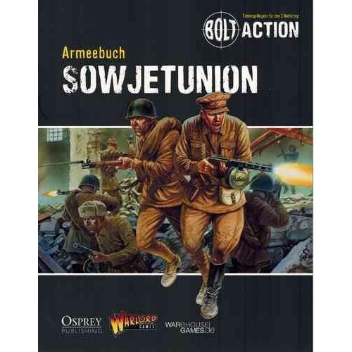 WG-BA-DE-005 - Bolt Action - Soviet - Army book ( german )