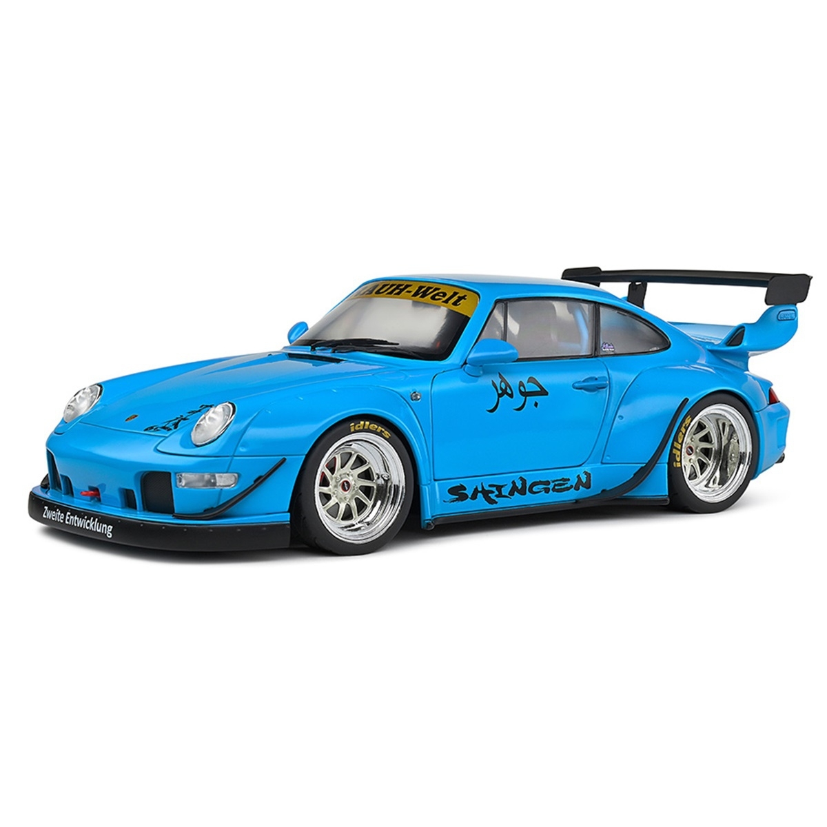 421185930 - Solido - Porsche RWB 964 "Rauh-Welt Shingen", blue