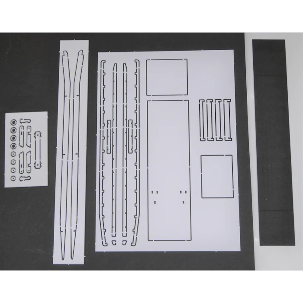 EM129 - Elbe-Modell Bausatz - Verladerampe