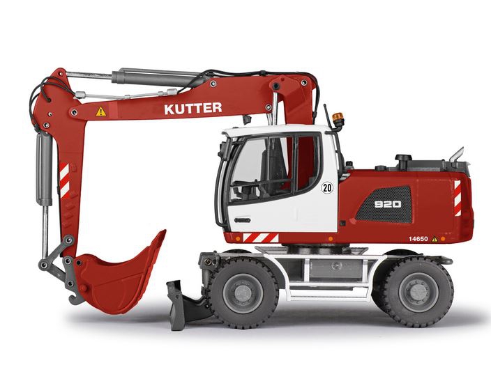 2216-01 - Conrad - Liebherr A 920 Mobilbagger - Kutter -