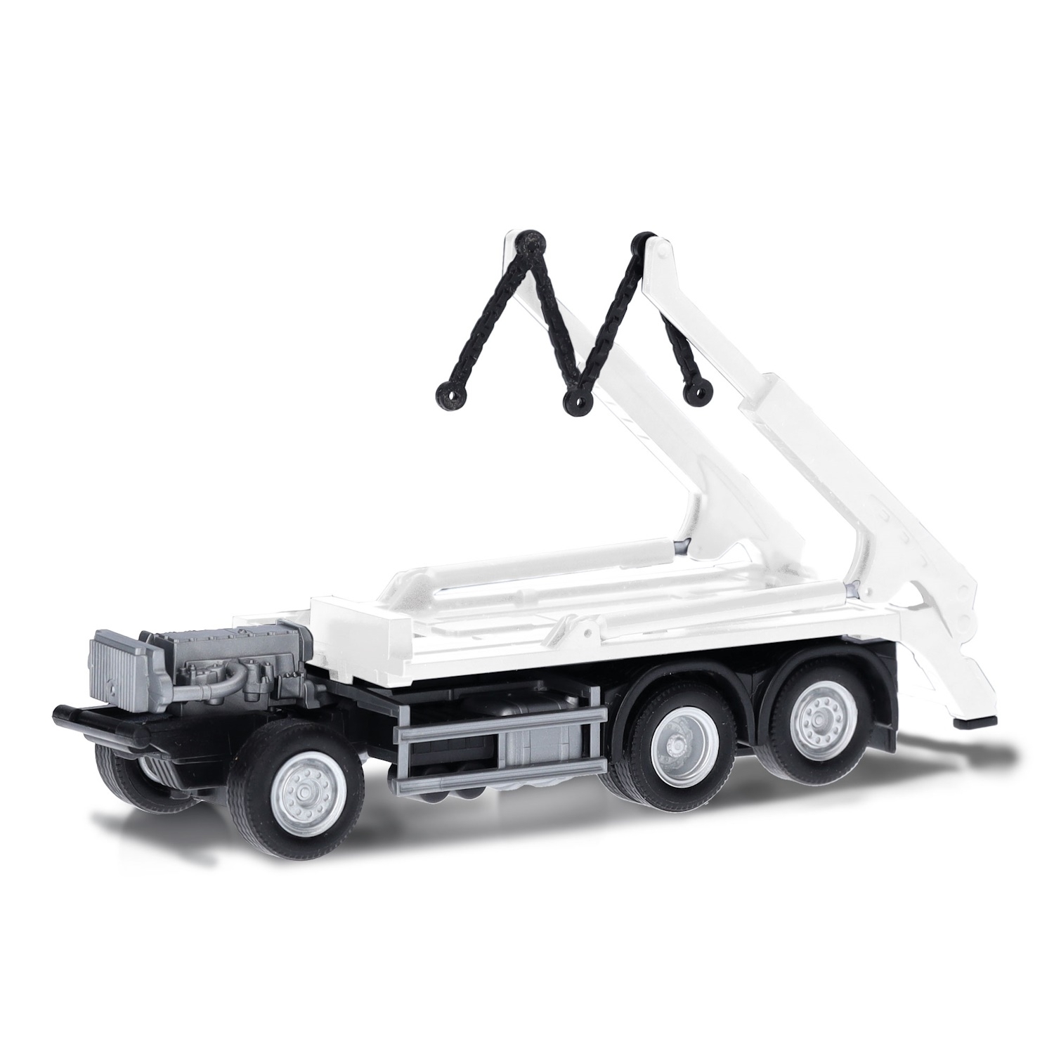 085861 - Herpa Parts Service - Meiller AK16 skip loader with MB 3axle chassis - 2 pieces