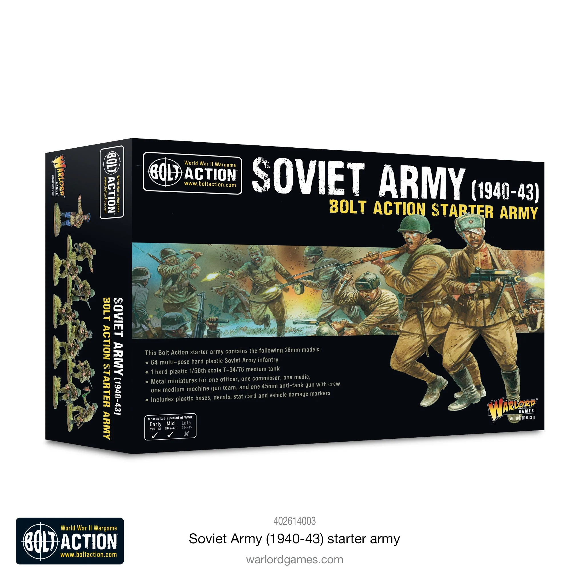 402614003 - Bolt Action - Soviet - Starter Army ( 1940-43 )