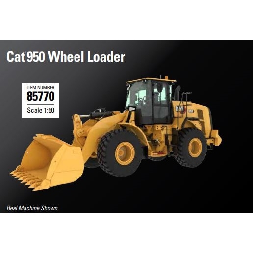 85770 - Diecast Masters - CAT 950 Wheel Loader