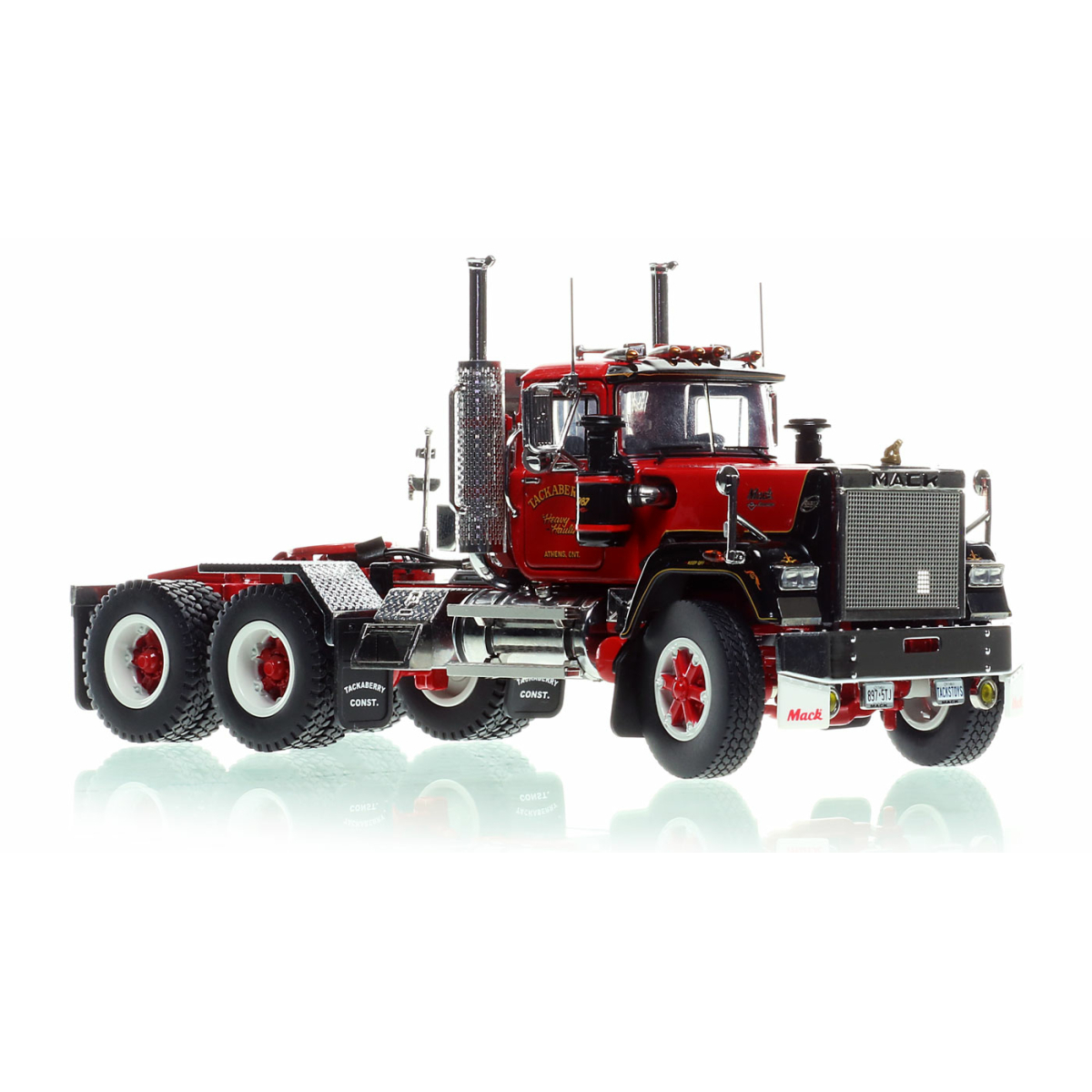 41-1005 - Heavy Haul Replicas - MACK Superliner Heavy Spec 3axle  Truck tractor - TACKABERRY´S