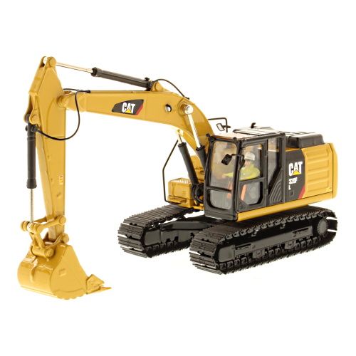 85931 - Diecast Masters - CAT 320F L Kettenbagger