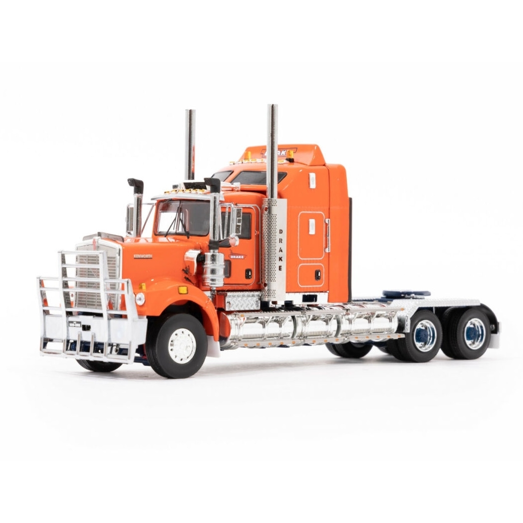 Z01581 - Drake - Kenworth C509 3achs Zugmaschine - Drake orange - AUS -