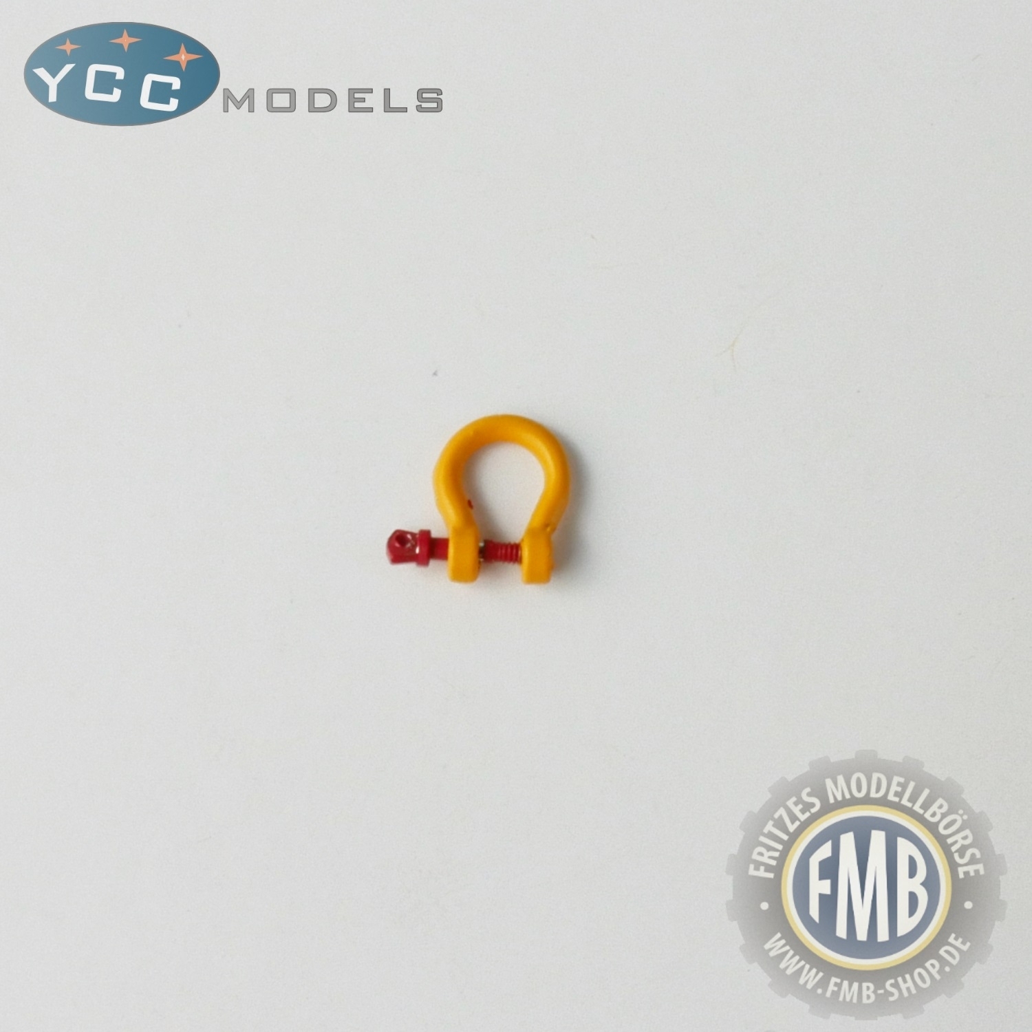 YC633-2 - YCC Models - Schäkel 50 t, gelb/rot