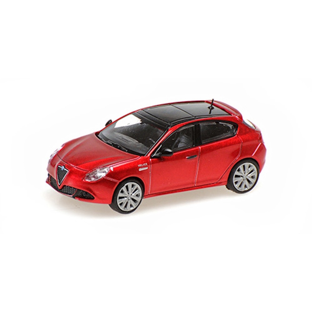 120005 - Minichamps - Alfa Romeo Giulietta Veloce (2017), rot metallic