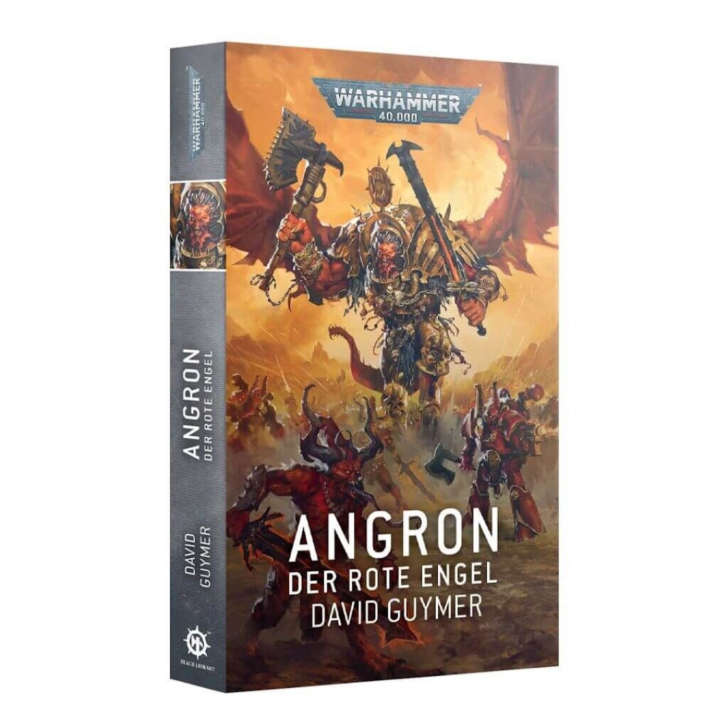 WARHAMMER 40K - Book - ANGRON der rote Engel ( german )