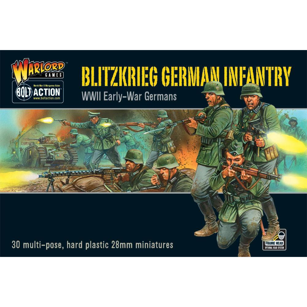 402012012 - Bolt Action - Germans - Blitzkrieg Infantry