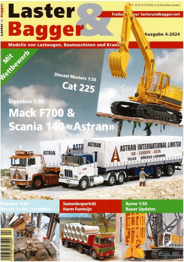 04-2024 - Magazine Laster & Bagger - number 4-2024