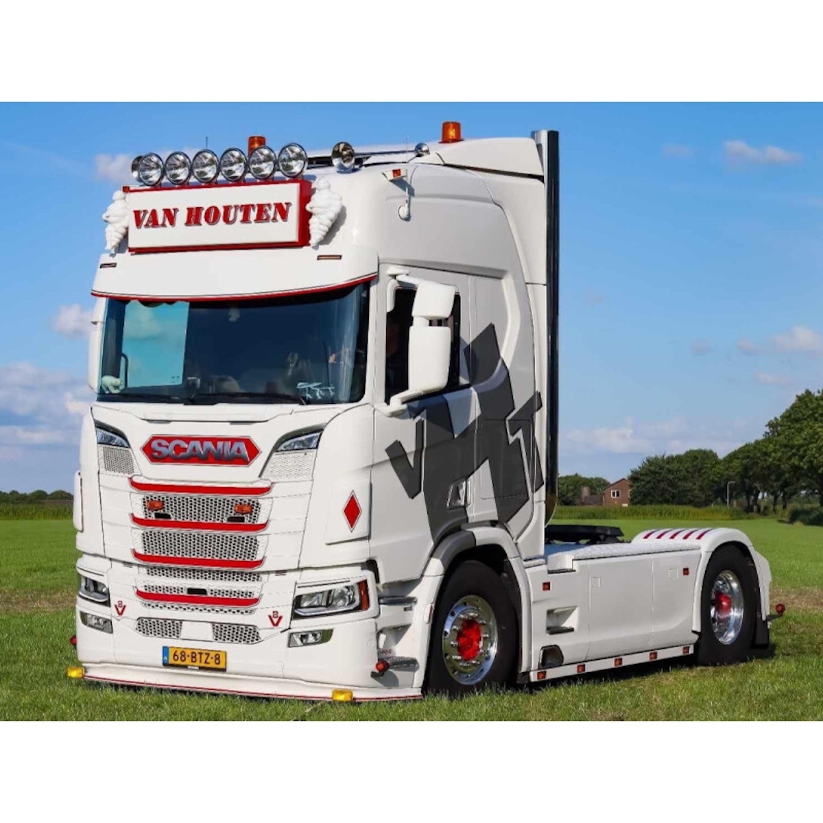 01-4706 - WSI - Scania R Highline 4x2 truck tractor 2axle - Van  Houten - NL