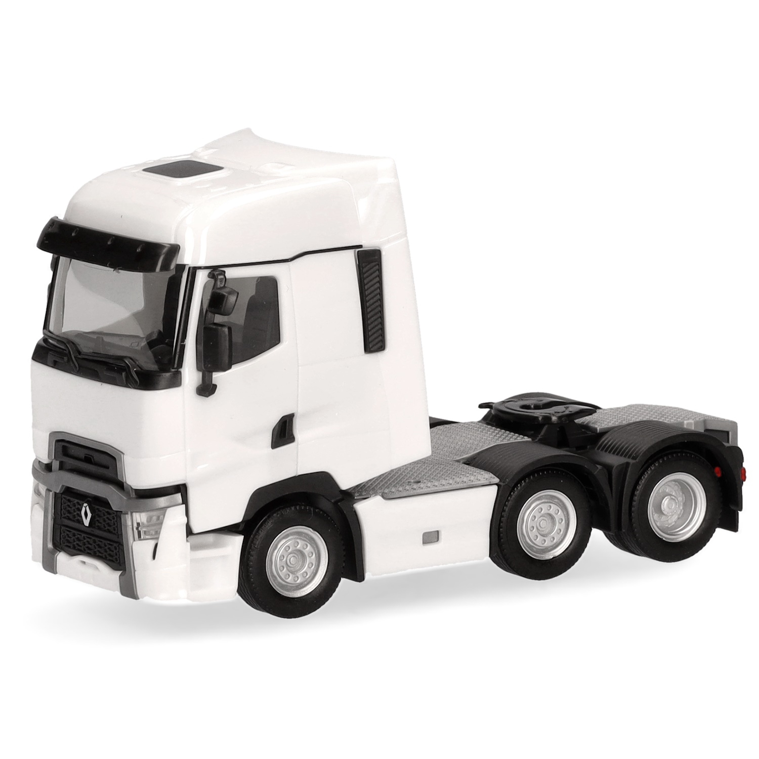 315104-003 - Herpa - Renault T High facelift 6x2 truck tractor, white