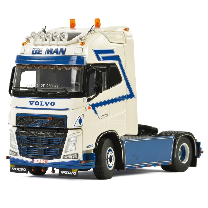 01-2385 - WSI - Volvo FH4 GL XL 2achs Zugmaschine - De Man Transport - B -