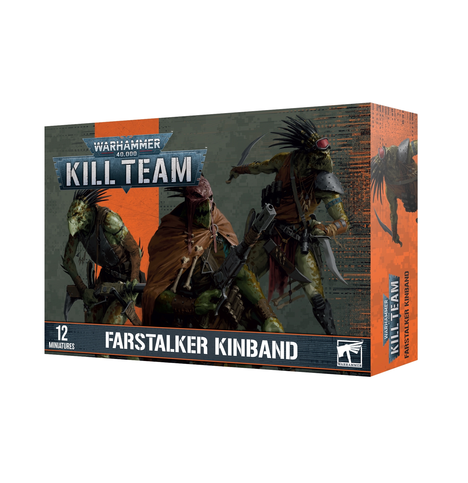 103-08 - Warhammer Kill Team - FARSTALKER KINBAND - Tabletop