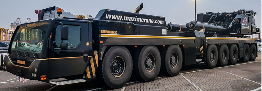 51-2140 - WSI - Liebherr LTM 1650-8.1 Mobilkran - Maxim Crane Works L.P. - USA -