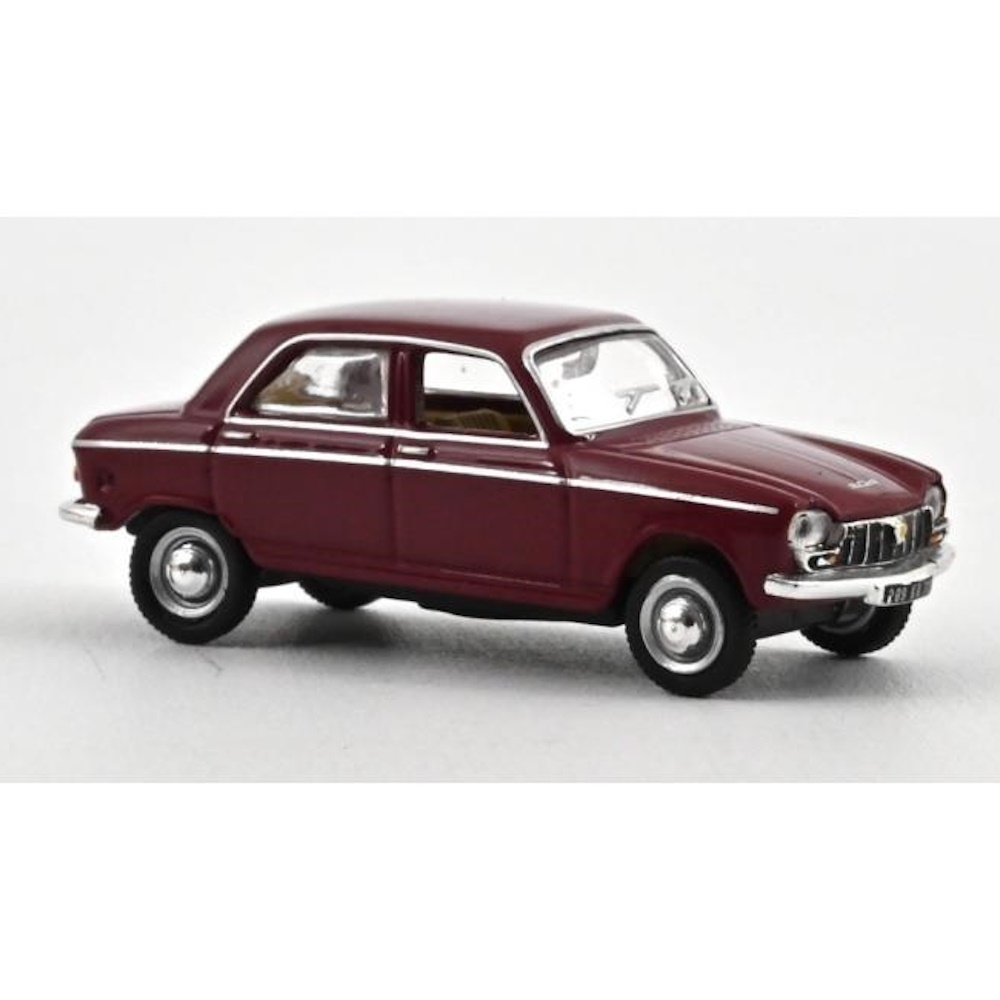 472417 - Norev - Peugeot 204 `1966, algue brune dark red