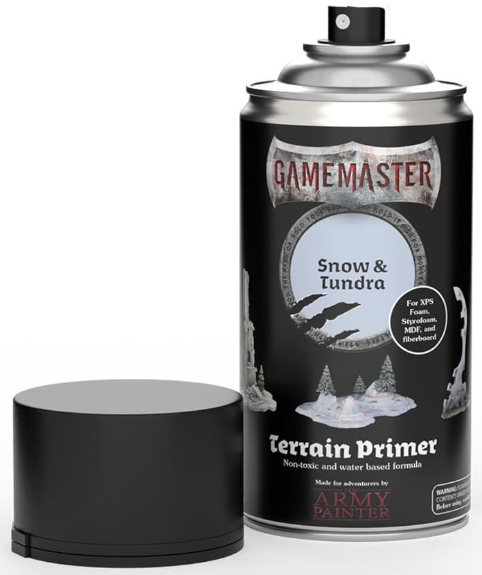 APGM3004 - The Army Painter - GameMaster Terrain Primer - Snow & Tundra