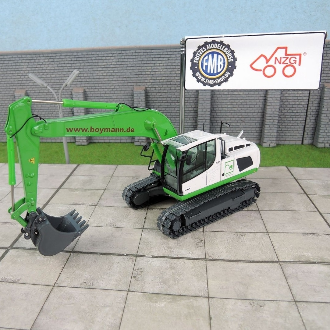 9432/04 - NZG - Liebherr A 918 compact mobile excavator - Kassecker -