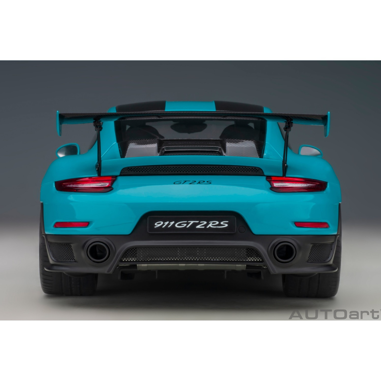 78175 - Autoart - Porsche 911 (991.2) GT2 RS Weissach Package, Miamiblau