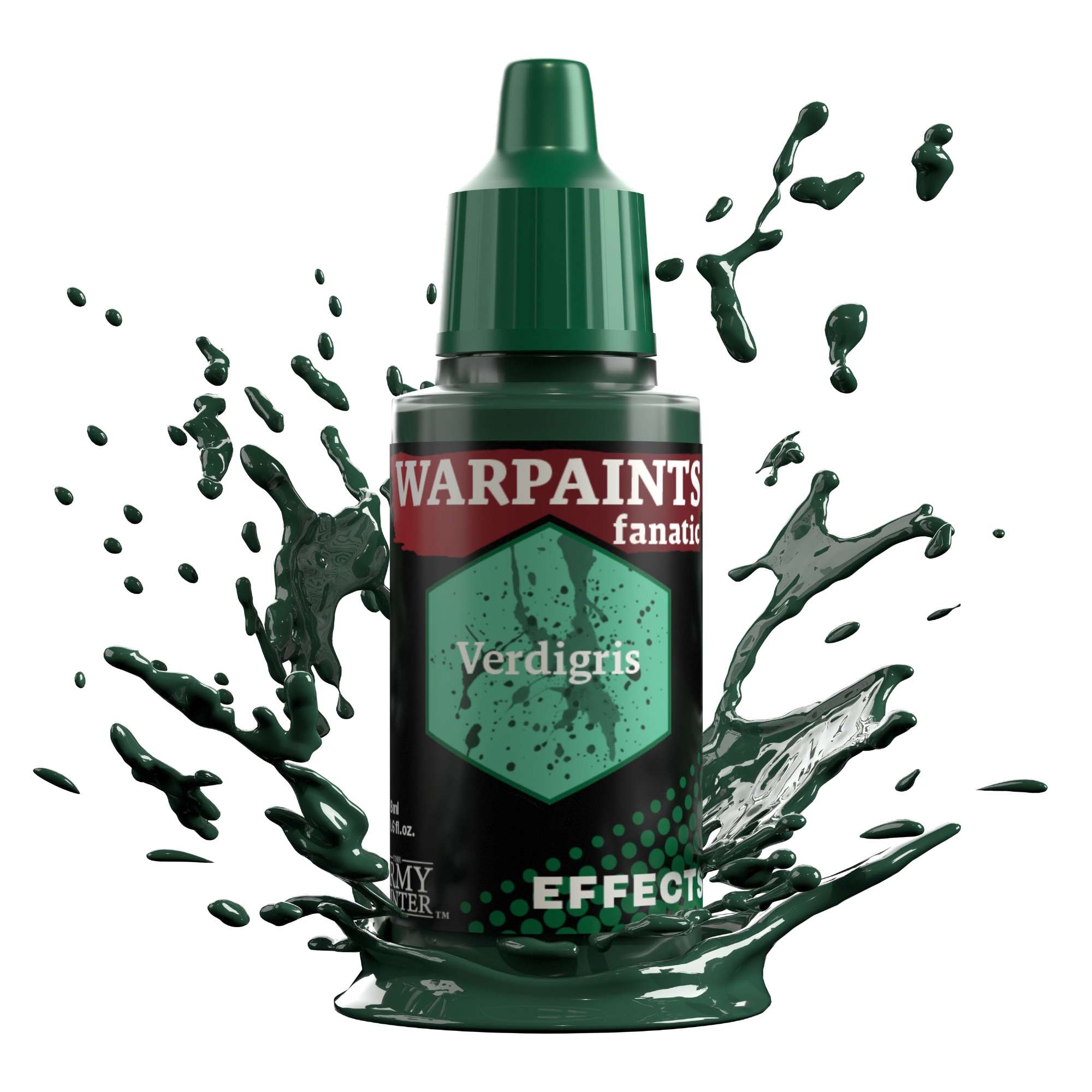 WP3168 - Effects - Warpaints Fanatic - The Army Painter - Verdigris