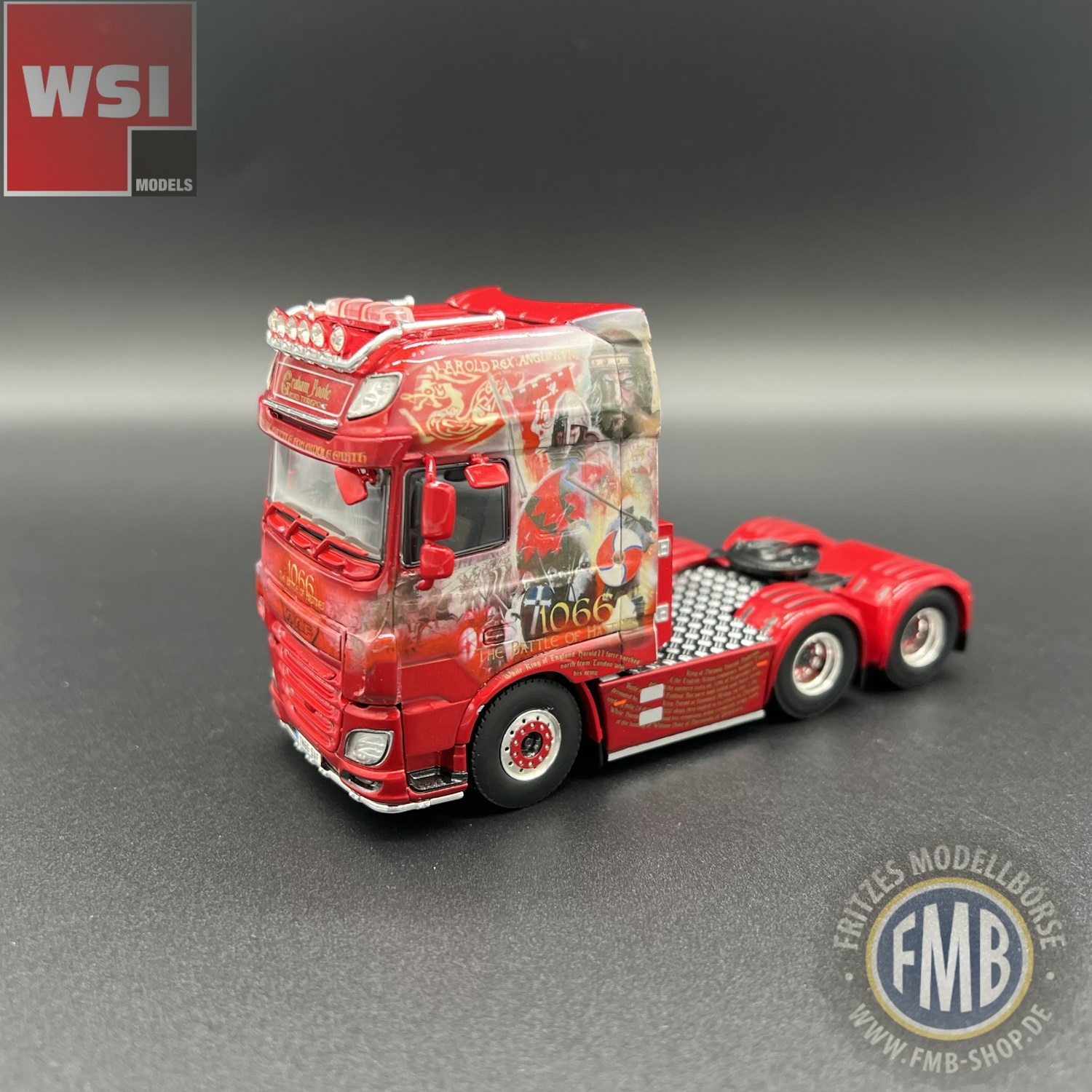 02-2084 - WSI - DAF XF Super Space Cab 6x4 3axle truck tractor - Graham Poole -