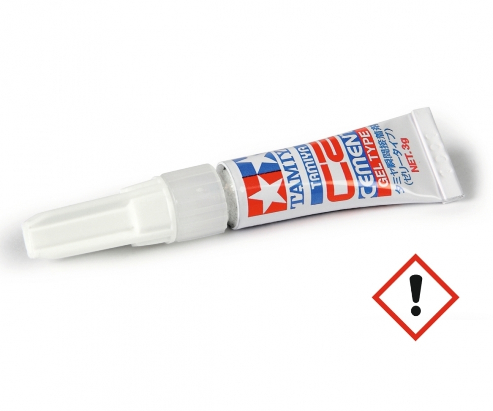 87091 - Tamiya - CA Cement Gel Type 3g