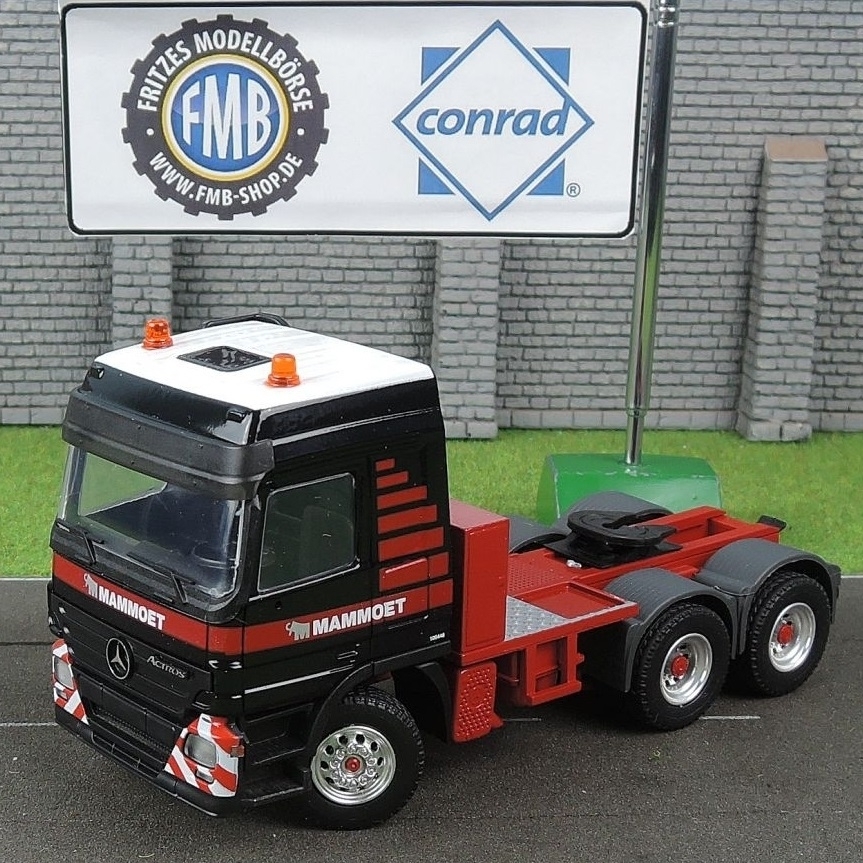 40011/01 - Conrad - Mercedes-Benz Actros L MP2 6x4 3axle truck tractor - Mammoet