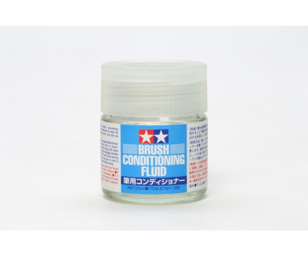 87181 - Tamiya - brush conditioning fluid 23ml