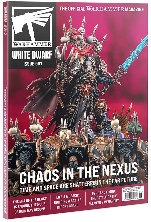 WARHAMMER - WHITE DWARF - Edition 501 ( german )