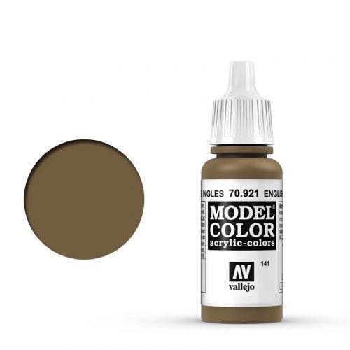 VA70921 - Vallejo - MODEL COLOR - ENGLISH UNIFORM 17ml